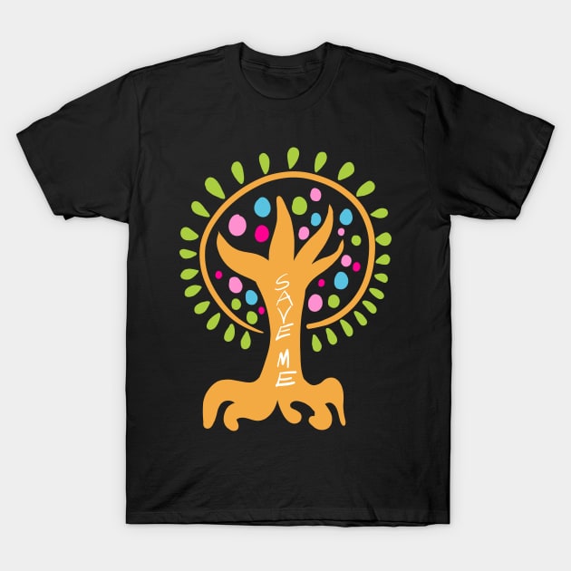 Save trees T-Shirt by stephenignacio